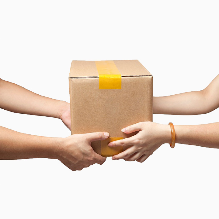 私たちの仕事は「届ける」こと